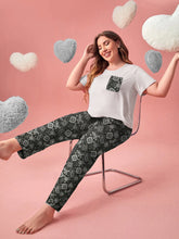 Printed Cotton PJ Set - N-1